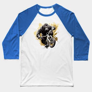 gorilla bmx Baseball T-Shirt